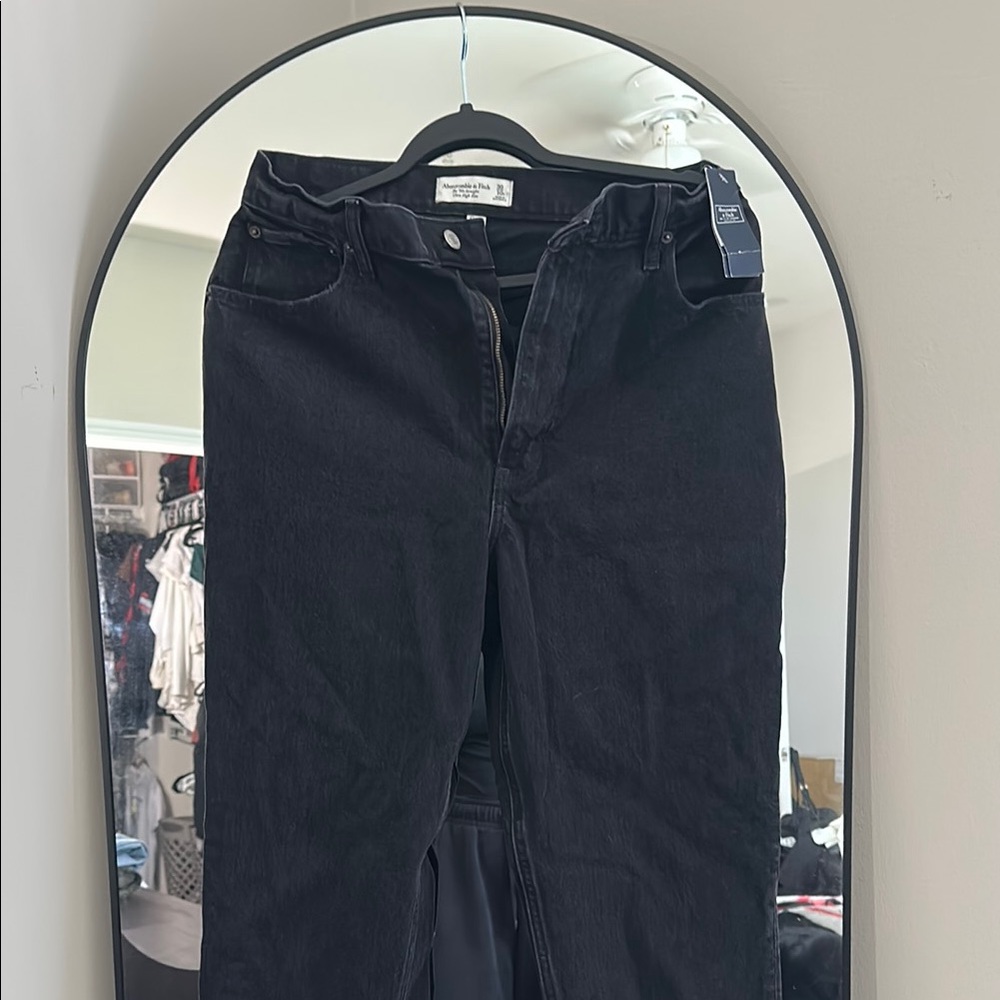Abercrombie curve love high rise jeans